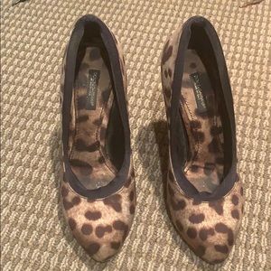 Leopard Dolce Gabbana heels
